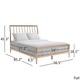 Lincoln Copper Finish Metal Bed by INSPIRE Q