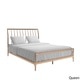 Lincoln Copper Finish Metal Bed by INSPIRE Q