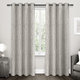 ATI Home Forest Hill Blackout Woven Polyester Curtain Panel Pair