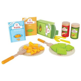 Hape Playfully Delicious Wooden Pasta Play Set