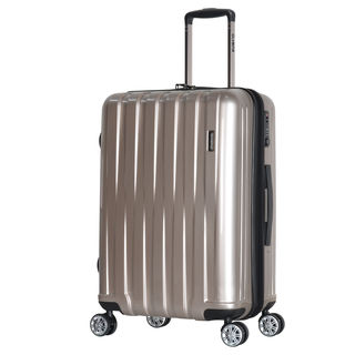 Olympia Maverick Polycarbonate 25-inch Hardside Spinner Upright Suitcase