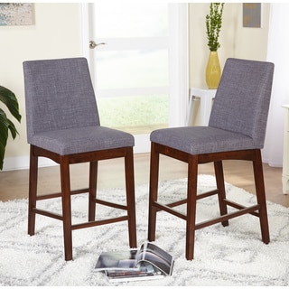 Simple Living Century Counter Height Stools (Set of 2)