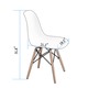 Corvus Winston Dining Chair with Wood Legs (Set of 2) - Thumbnail 13