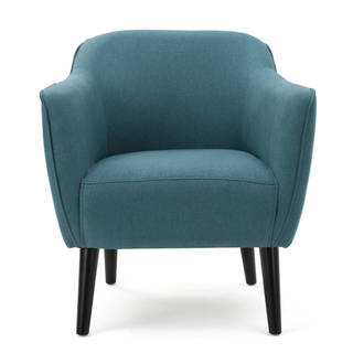 Alphonse Fabric Arm Chair by Christopher Knight Home