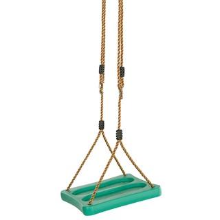 Swingan One Of A Kind Standing Swing With Adjustable Ropes Fully Assembled Green