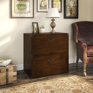 kathy ireland Office Ironworks Lateral File Cabinet