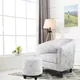 preview thumbnail 2 of 8, Aiyana Chair and Ottoman Set, Medallion Pattern, 7AM Collection by Ocean Bridge