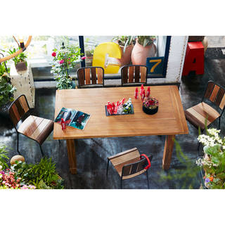 INK+IVY Renu Light Brown Dining Chair (Set of 2)