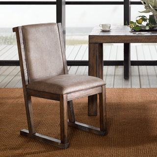 INK+IVY Easton Taupe/ Natural Dining Chair (Set of 2)