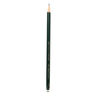 Faber-Castell 9000 Drawing Pencils B Hardness Grade (Pack of 12)