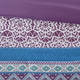 Intelligent Design Adley Purple Printed 5-piece Comforter Set - Thumbnail 3