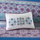 Intelligent Design Adley Purple Printed 5-piece Comforter Set - Thumbnail 5