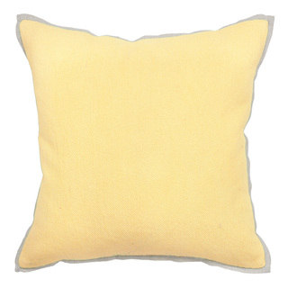 Kosas Home Ariel Daffodil 18 inch Pillow