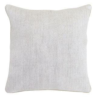 Kosas Home Fenton Cream 18 inch Pillow