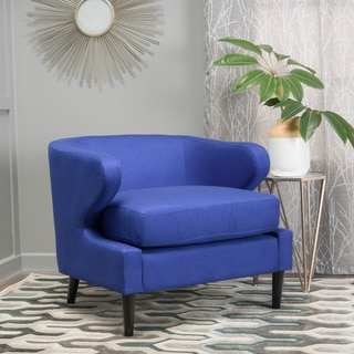 Delgado Fabric Accent Chair by Christopher Knight Home