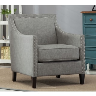 Greyson Living Tanner Gray Accent Chair