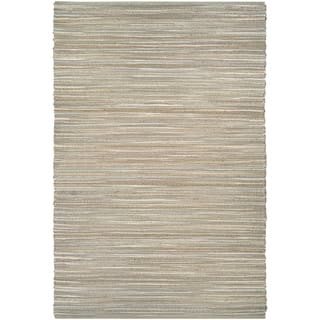 Couristan Nature's Elements Lodge Taupe Natural Fibers Hand-loomed Rug (4' x 6')