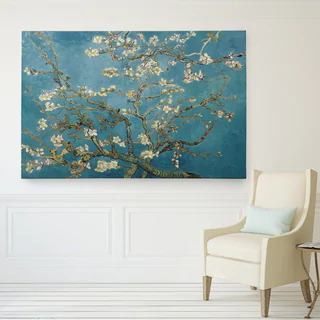 Wexford Home 'Almond Blossom' Fine Art Giclee