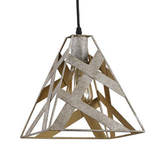 Journee Home 'Misbah' Hard Wired Iron Pendant Light