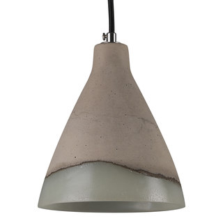 Journee Home 'Water Rock' 9 in Hard Wired Acrylic Accent Cement Pendant Light