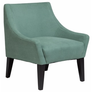 Porter Lila Light Turquoise Contemporary Retro Accent Chair
