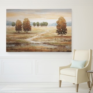 Wexford Home'Linen Landscape I' Canvas Wall Art