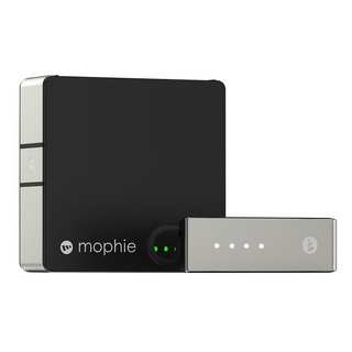 Mophie 2150 PowerBlu Bluetooth Headset for iPhone & Android - Black