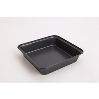 Wee's Beyond Non-stick Carbon Steel 9-inch x 9-inch Square Cake Baking Pan