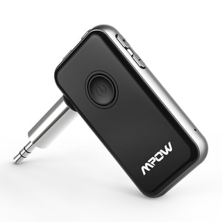 Mpow Bluetooth 4.1 Transmitter/Receiver 2-in-1 Wireless 3.5-millimeter Audio Adapter