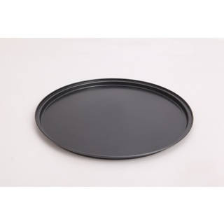 Wee's Beyond Black Carbon Steel Non-stick Pizza Pan