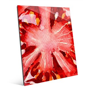 Up Close Tomato Acrylic Wall Art Print