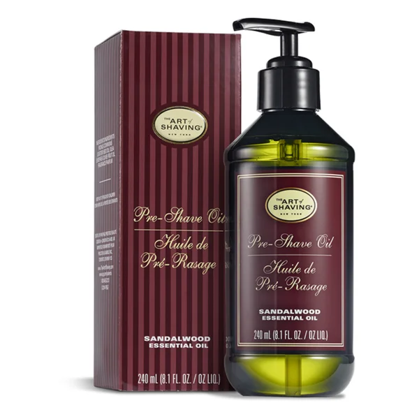 The Art of Shaving Pre-Shave 8.1-ounce Sandalwood Essential Oil