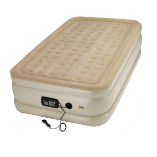 Serta Raised Twin-size Airbed with Luxury Coil Support System