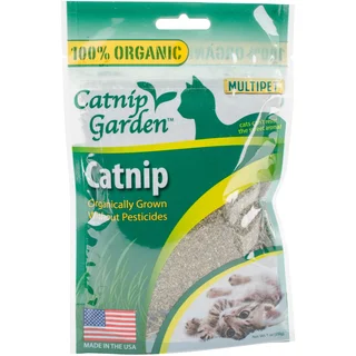 Multipet Catnip Garden Organic Catnip