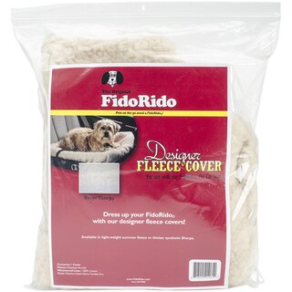 FidoRido Fleece Dog Car Seat Cover