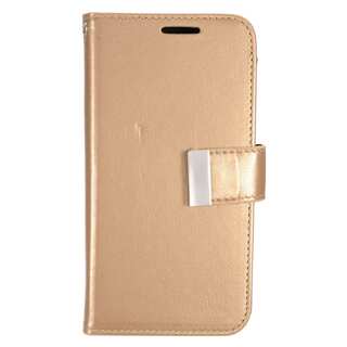 Insten Gold Leather Case Cover with Wallet Flap Pouch/ Photo Display For Samsung Galaxy S7