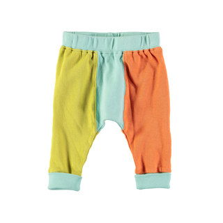 Rockin' Baby Baby Boys' Multicolored Colorblock Cotton Leggings