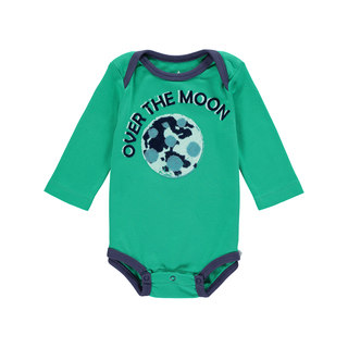 Rockin Baby Baby Boy Over The Moon Bodysuit (Green)