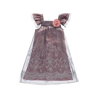 Rockin Baby Girls' Pale Pink Perfect Party Dress