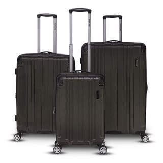 Topline Bravo Collection 3-piece Hardside Spinner Luggage Set