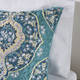 Madison Park Daphne Teal  Printed Quilted 6-Piece Coverlet Set - Thumbnail 5