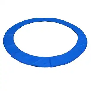 ExacMe Blue 14' Round Trampoline Replacement Safety Pad Frame Spring Cover