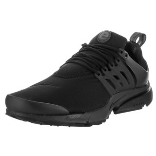 Nike Men's Air Presto Black Synthetic Leather Running Shoes