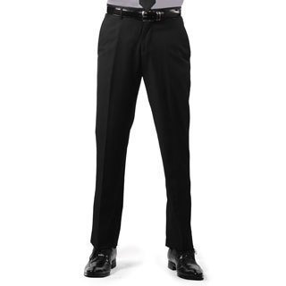 Ferrecci Men's Premium Black Regular Fit Pants Size 42(As Is Item)