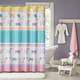 Mi Zone Kids Wriggle Multi Printed Shower Curtain - Thumbnail 0