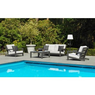 Block Lava 4 Pc Deep Seating Collection