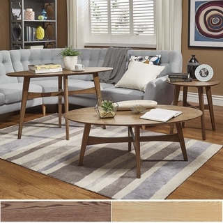 Rona Wood Accent Tables by MID-CENTURY LIVING
