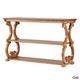Lorraine Wood Scroll TV Stand Sofa Table by iNSPIRE Q Classic - Thumbnail 6