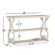 Lorraine Wood Scroll TV Stand Sofa Table by iNSPIRE Q Classic - Thumbnail 19