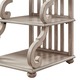 Lorraine Wood Scroll End Table by TRIBECCA HOME